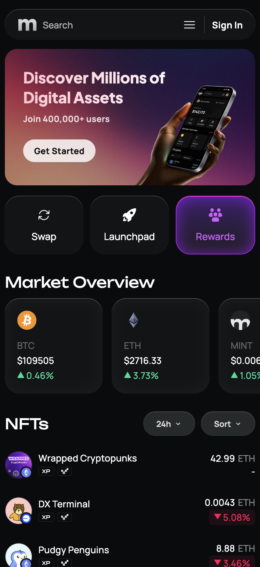 Minitify App - Farcaster Mini Apps screenshot